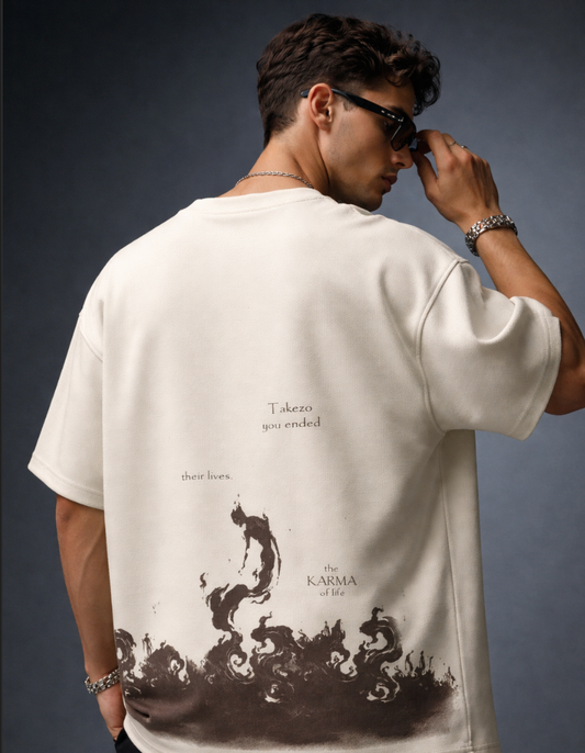 Wildwood Karma Edition Unisex AOP Oversized Tee(LIMITED)