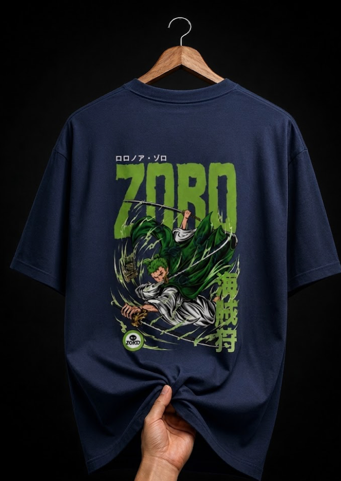 Wildwood zoro demon slayer edition Unisex Oversized Classic T-Shirt
