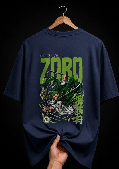 Wildwood zoro demon slayer edition Unisex Oversized Classic T-Shirt