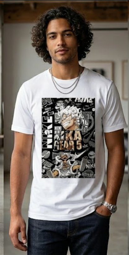 Nike x Luffy: Liberation Unisex Standard Crew T-Shirt