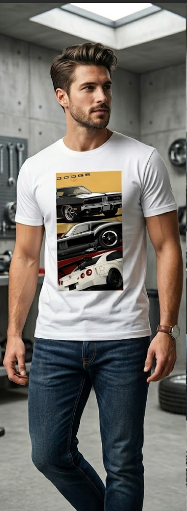 Horsepower Heritage Graphic Standard Crew T-ShirtUNISEX)