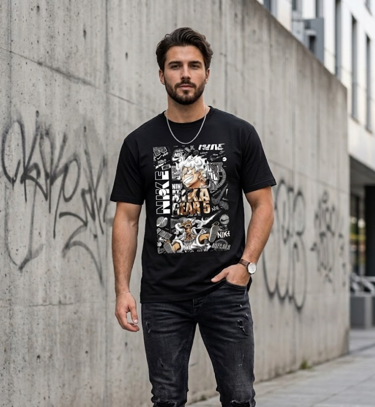 Nike x Luffy: Liberation Unisex Standard Crew T-Shirt