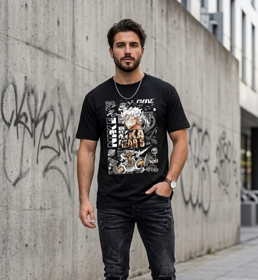Nike x Luffy: Liberation Unisex Standard Crew T-Shirt