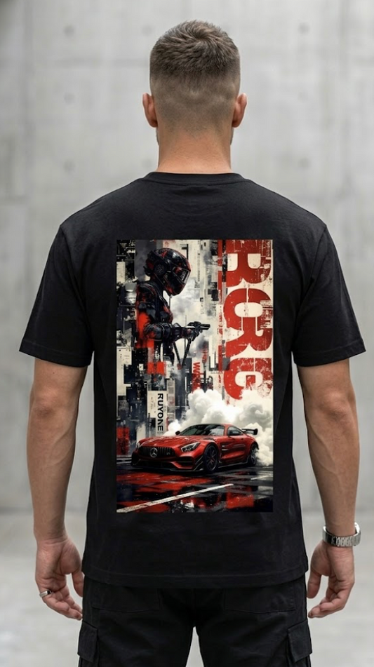 Graphic Unisex amg print Tshirt