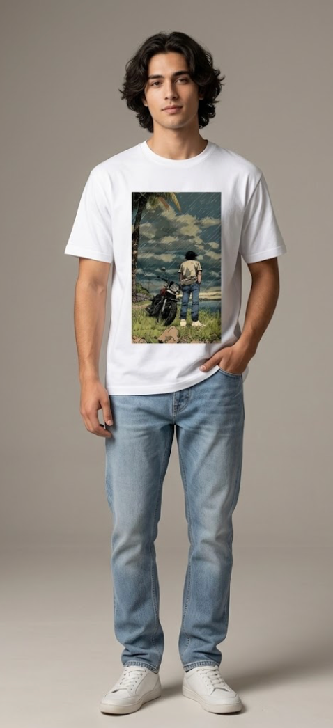Aesthetic nature Unisex Standard Crew T-Shirt