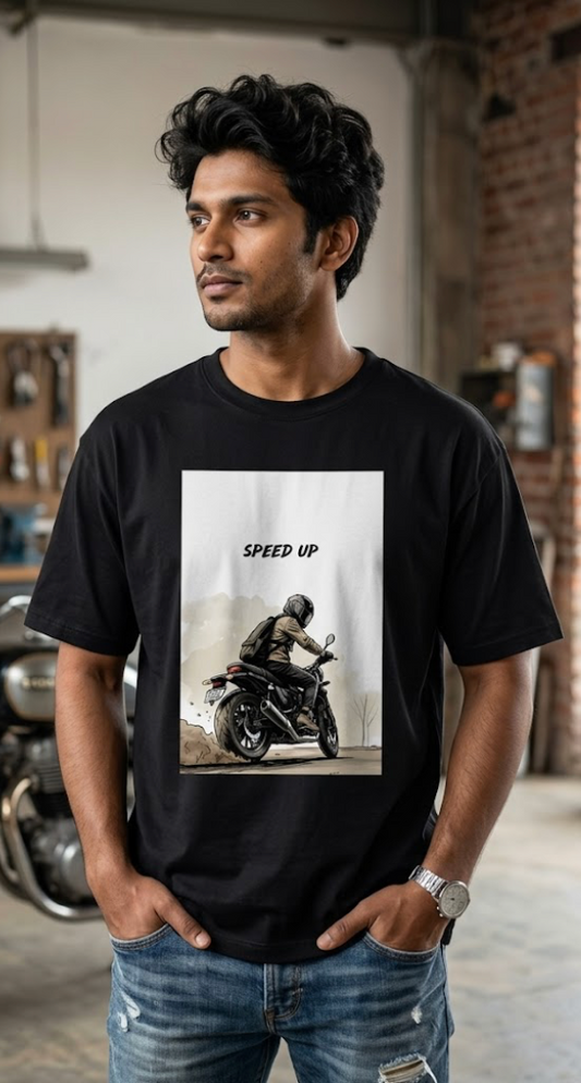 Wildwood speed up Unisex Standard Crew T-Shirt