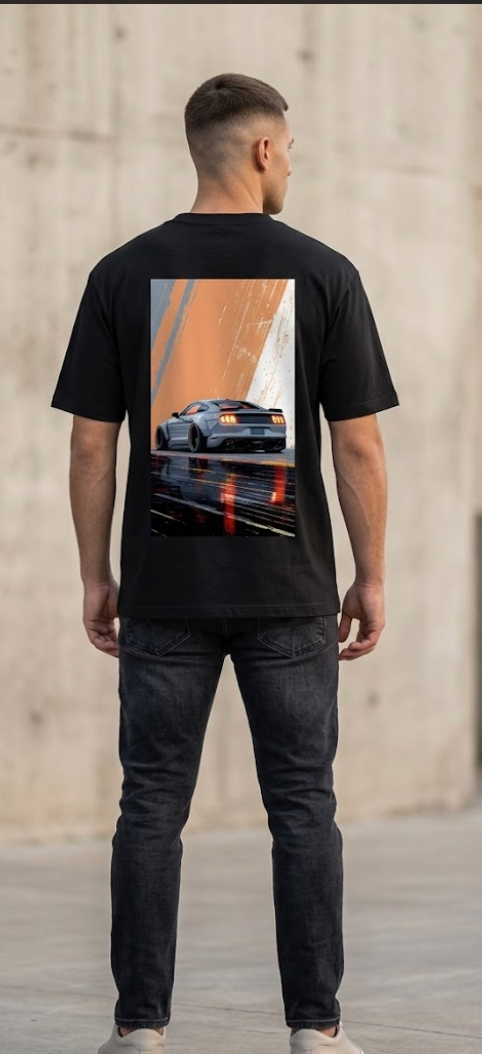 Wild wood asphalt fury Unisex Standard Crew T-Shirt