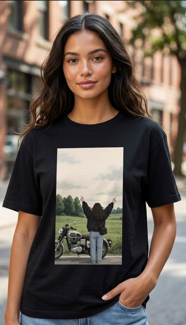 Wildwood nature vibe aesthetic Unisex Standard Crew T-Shirt