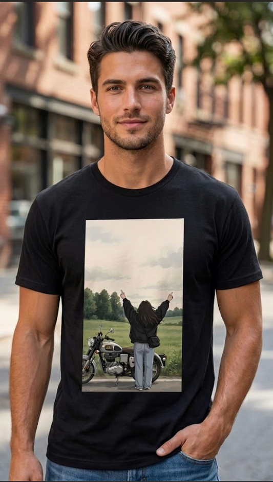 Wildwood nature vibe aesthetic Unisex Standard Crew T-Shirt