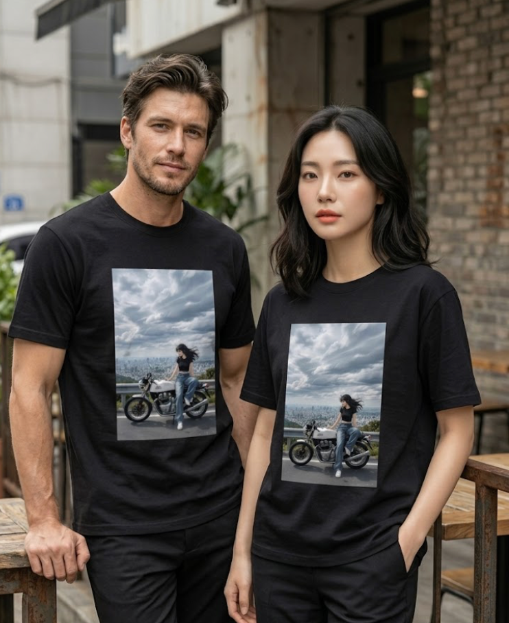Wildwood nature vibe Unisex Standard Crew T-Shirt