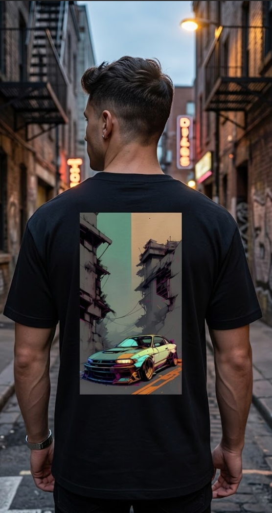 Wildwood street phantom Unisex Standard Crew T-Shirt