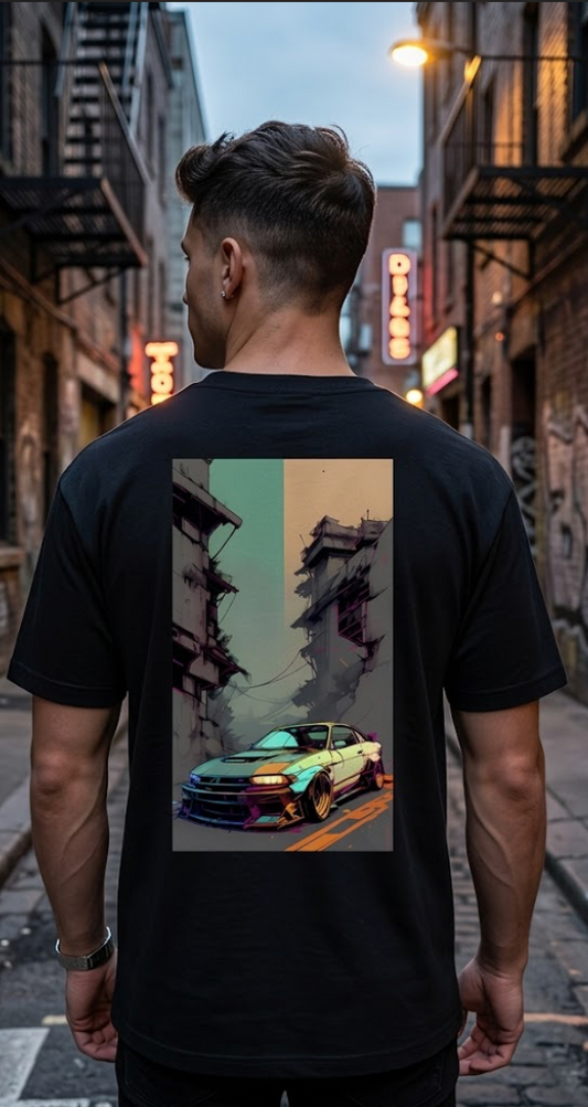 Wildwood street phantom Unisex Standard Crew T-Shirt