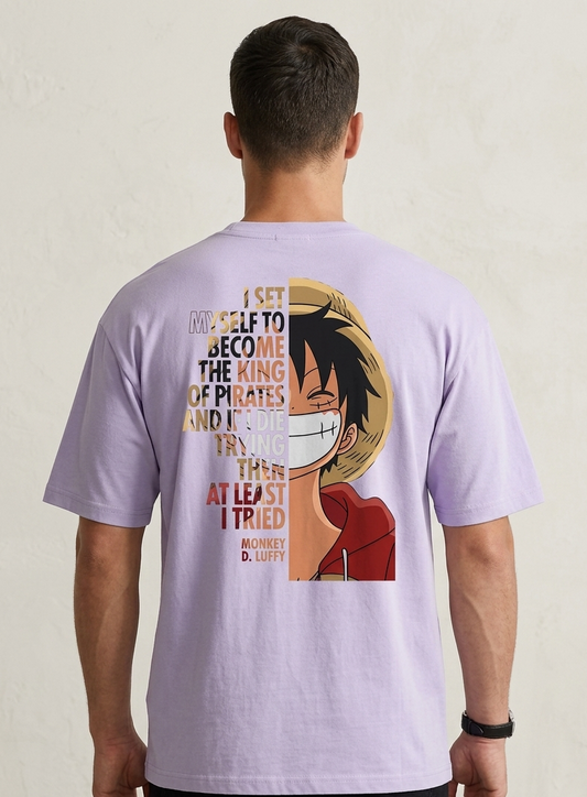Unisex Classic T-Shirt(Luffy print)