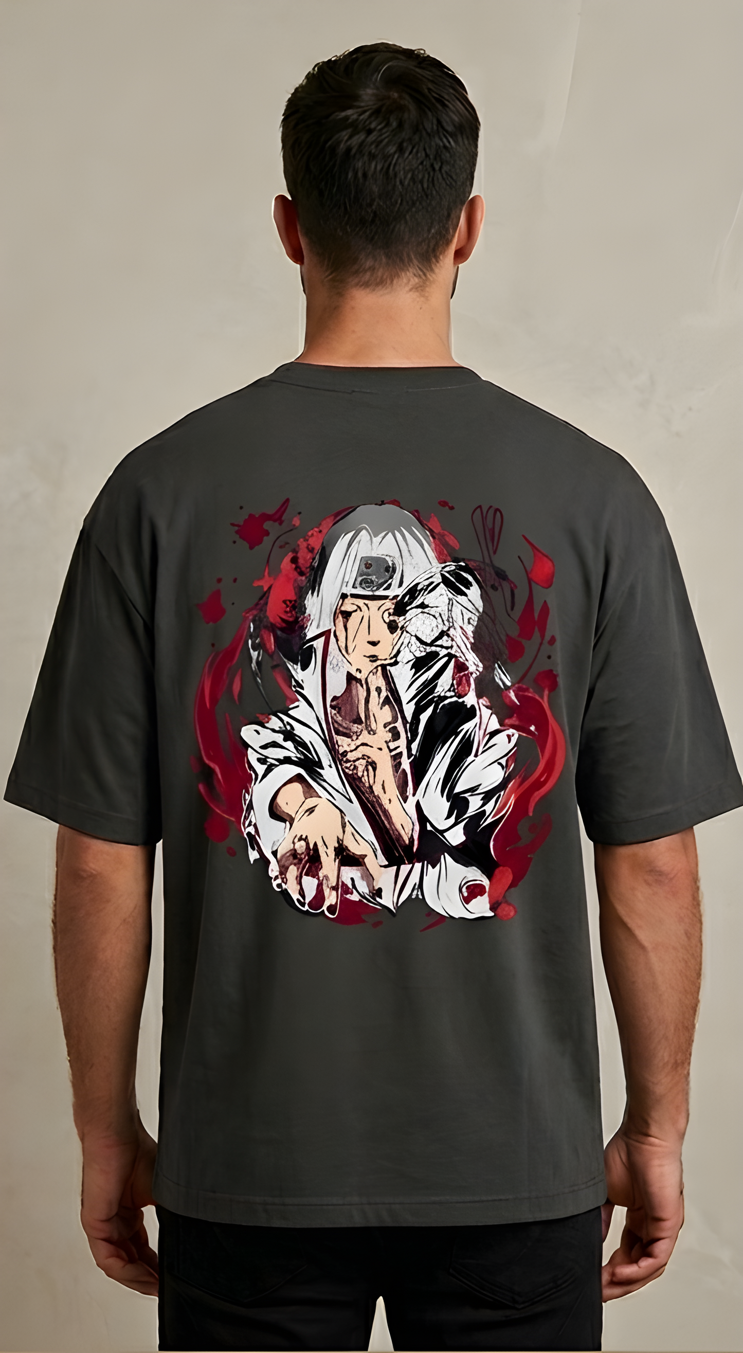 Oversized Classic T-Shirt(Itachi Uchiha Special-Unisex)