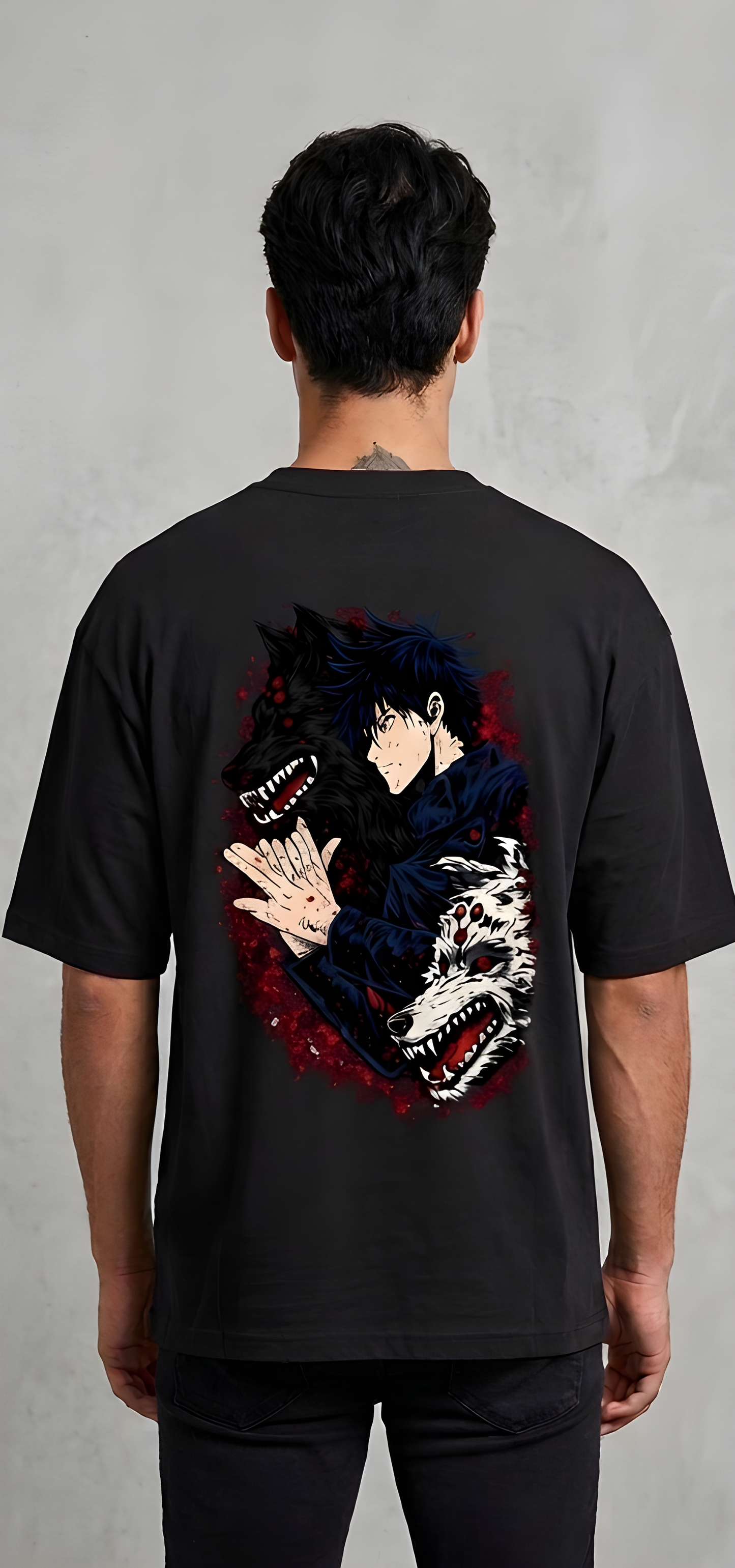 Oversized Classic T-Shirt(Anime edition - unisex)