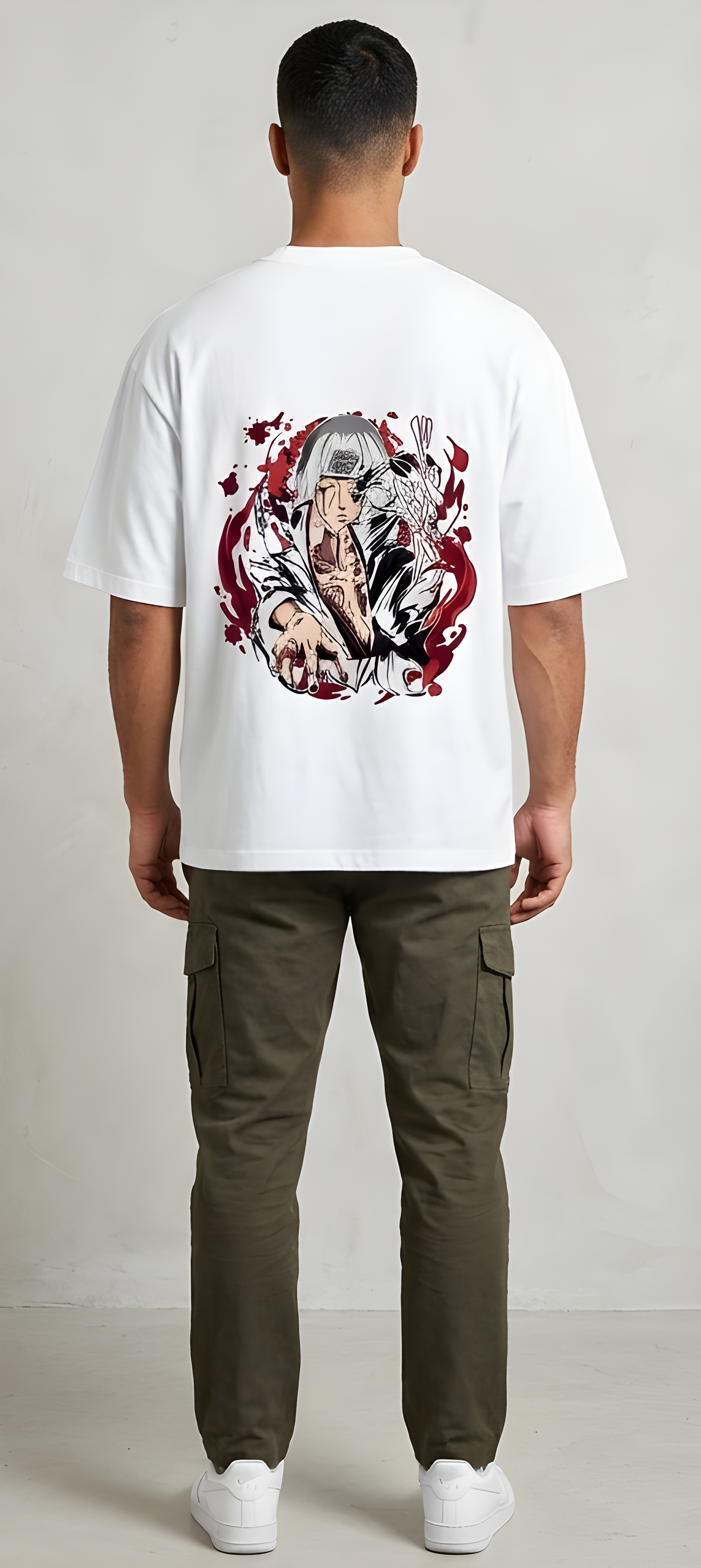 Oversized Classic T-Shirt(Itachi Uchiha Special-Unisex)