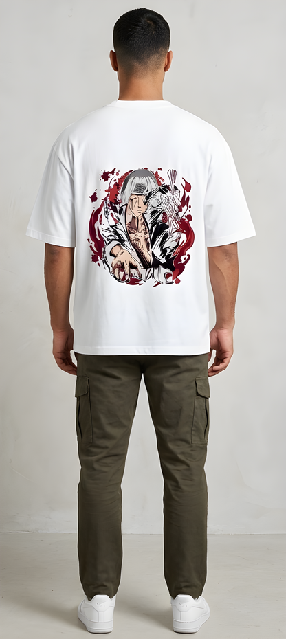 Oversized Classic T-Shirt(Itachi Uchiha Special-Unisex)